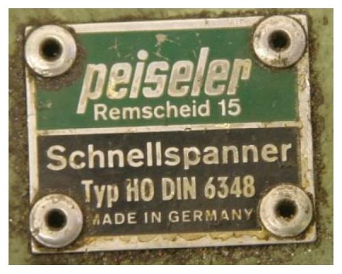 Schnellspanner von Peiseler – H0 - Bild 8