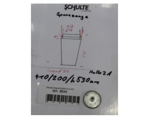 Schnellspannvorrichtung von unbekannt – pneumatische Spannzange - Bild 6