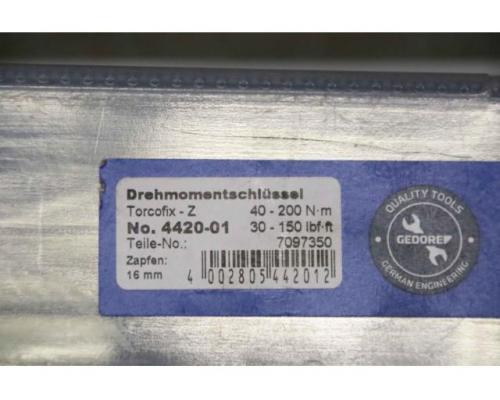 Drehmomentschlüssel von GEDORE – TORCOFIX -Z 40-200 Nm - Bild 7