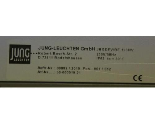 Maschinenleuchte von JUNG Leuchten – JBGDEV/BE 1x39W - Bild 5