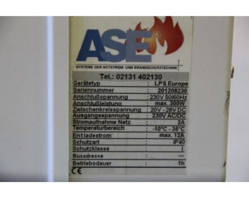 Notbeleuchtung mit max. 300 Watt von ASE – LPS Europe - Bild 8