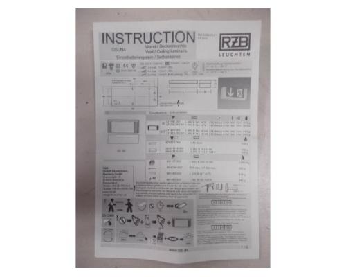 Rettungszeichenleuchte von RZB – GSUN 4 - Bild 4