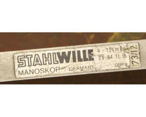 Drehmomentschlüssel 1/2″ Zoll von Stahlwille – MANOSKOP 4-13 mkp - Bild 6