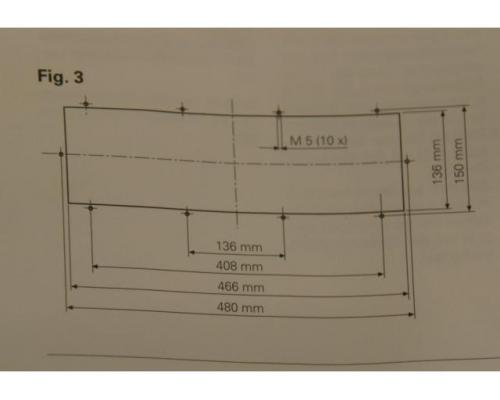 Maschinenleuchte von Waldmann – EBLCE 136 - Bild 4