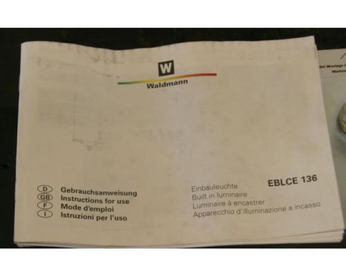 Maschinenleuchte von Waldmann – EBLCE 136 - Bild 9