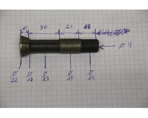 Spannzangenhülsen 23 Stück von unbekannt – Ø 3-8,5 mm - Bild 5