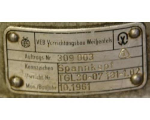 Schnellspannvorrichtung von VEB – Teilkopf - Bild 6