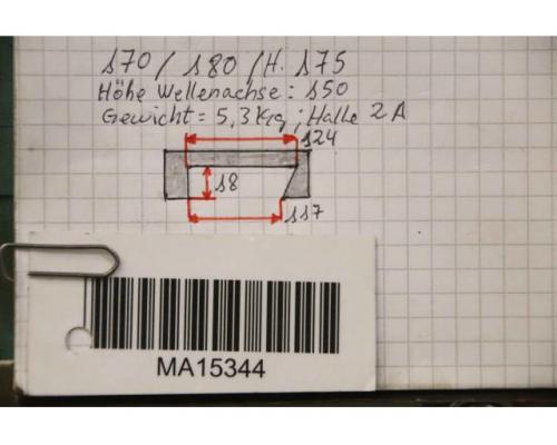 Reitstock von unbekannt – Spitzenhöhe 150 mm - Bild 10