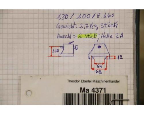 Reitstock von unbekannt – Spitzenhöhe 150 mm - Bild 6