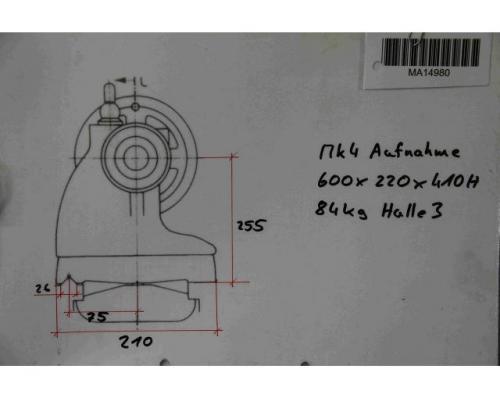 Reitstock von unbekannt – Spitzenhöhe 255 mm - Bild 5