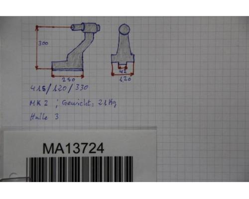 Reitstock von unbekannt – Spitzenhöhe 300 mm - Bild 4