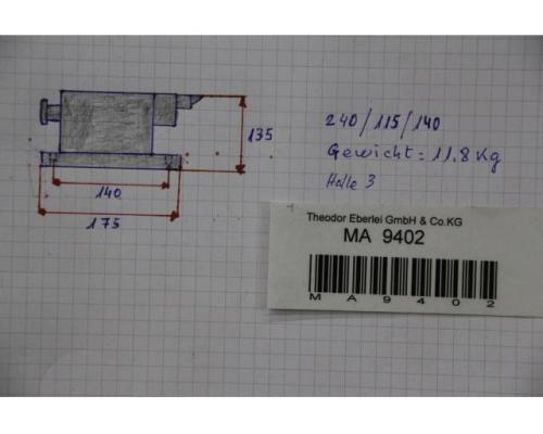 Reitstock von unbekannt – Spitzenhöhe 135 mm - Bild 4