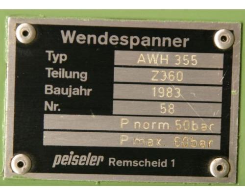 Wendespanner von peiseler – AWH 355 - Bild 6