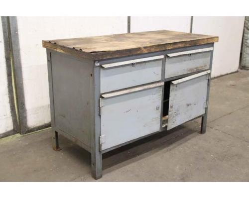 Werkbank von unbekannt – 1255/595/H850 mm - Bild 2