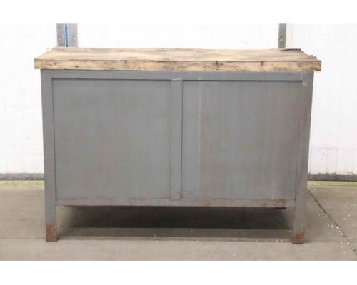 Werkbank von unbekannt – 1255/595/H850 mm - Bild 10