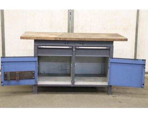 Werkbank von unbekannt – 1525/750/H850 mm - Bild 15