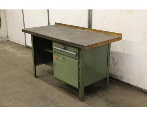 Werkbank von Hoffmann – 1500/710/H890 mm - Bild 1