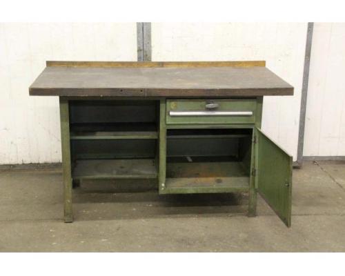 Werkbank von Hoffmann – 1500/710/H890 mm - Bild 4