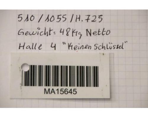 Werkzeugschrank von unbekannt – 1055/510/H725 mm - Bild 8