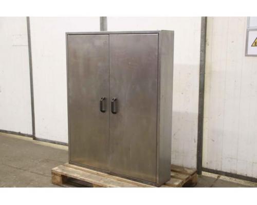 Werkzeugschrank VA von Edelstahl – 1050/220/H1320 mm - Bild 2