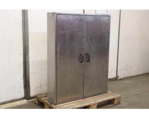 Werkzeugschrank VA von Edelstahl – 1050/220/H1320 mm - Bild 3