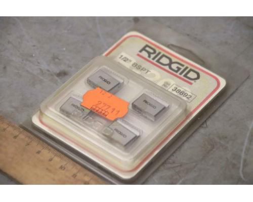 Gewindeschneidbacken Satz von Ridgid – 1/2″ BSPT - Bild 1