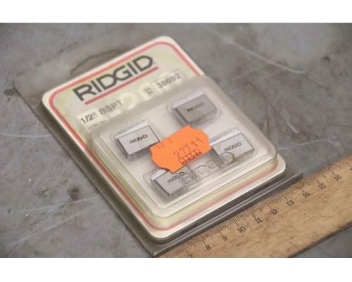 Gewindeschneidbacken Satz von Ridgid – 1/2″ BSPT - Bild 2