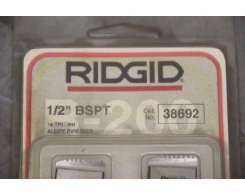 Gewindeschneidbacken Satz von Ridgid – 1/2″ BSPT - Bild 4