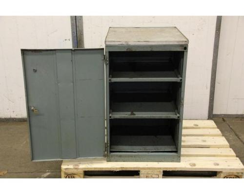 Schubladenschrank von Stahl – 500/600/H830 mm - Bild 4