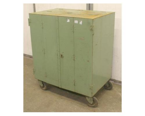 Schubladenschrank für SK Fräseraufnahmen von Stahl – 660/1030/H1200 mm - Bild 4