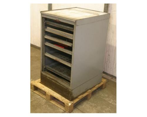 Schubladenschrank von Stahl – 550/660/H970 mm - Bild 2