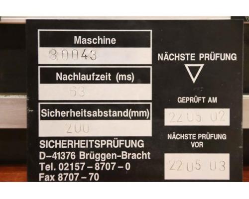 Digital-Maßstab für Abkantpresse von RSF Elektronik HACO – MSA 3502 270 mm PPES 30135 - Bild 8