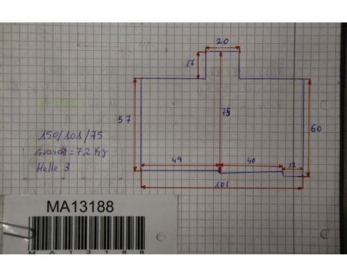 Abkantwerkzeug von unbekannt – Falzhöhe ca 1,5 mm - Bild 5