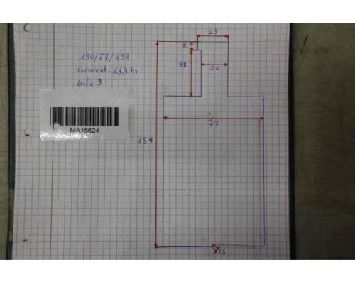 Abkantwerkzeug von unbekannt – Falzhöhe ca 1,5 mm - Bild 9