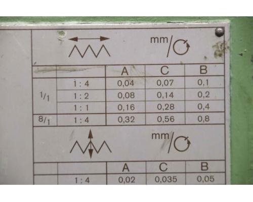 Drehmaschine 370×1200 mm von Famot – TUM 35 - Bild 9