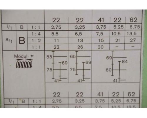 Drehmaschine 370×1200 mm von Famot – TUM 35 - Bild 14