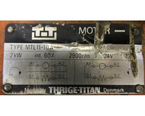 Elektromotor für Elektrostapler 24 V von Thrige Titan – MTL11-10A - Bild 4