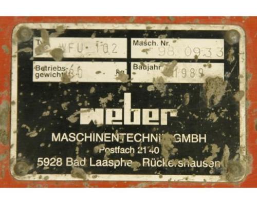 Beton-Glättmaschine von Weber – WFU 102 - Bild 5