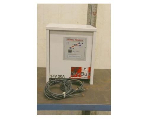 Ladegerät für Stapler 24 V 20 A von Dry Bul – BL24/020MM - Bild 2