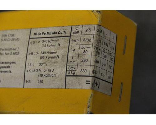 Stabelektroden Schweißelektroden 2,5 x 290 von UTP. – UTP 4221 - Bild 4