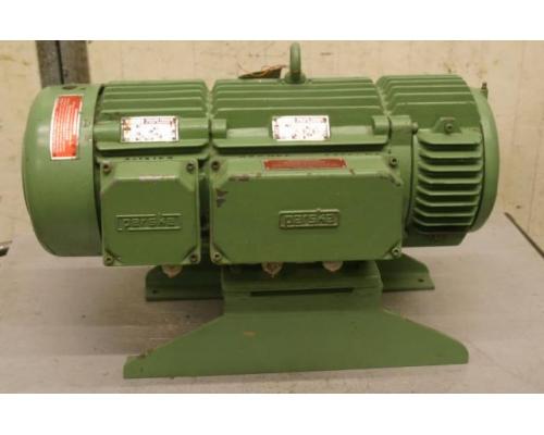 Frequenzumformer 133 V 200 Hz 6 kVA von PERSKE – Typ 6DW10/6 - Bild 2