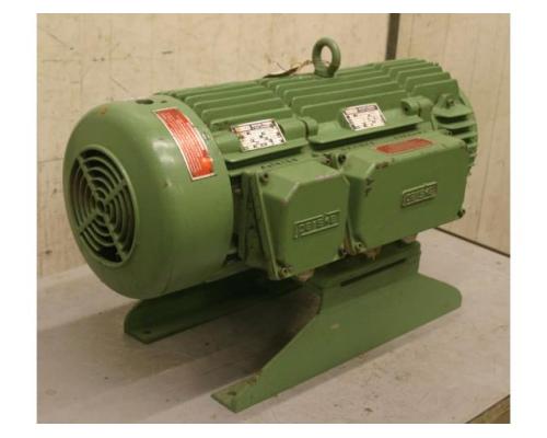 Frequenzumformer 133 V 200 Hz 6 kVA von PERSKE – Typ 6DW10/6 - Bild 3