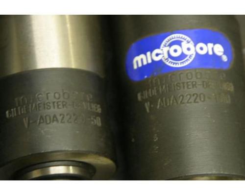 Fräsaufnahmen von Microbore Gildemeister-Devlieg – GM50M - Bild 3