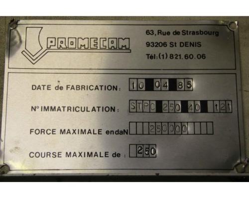 Konsole Abkantpresse 2 Stück von unbekannt Promecam – 1070/300/H760 mm - Bild 11