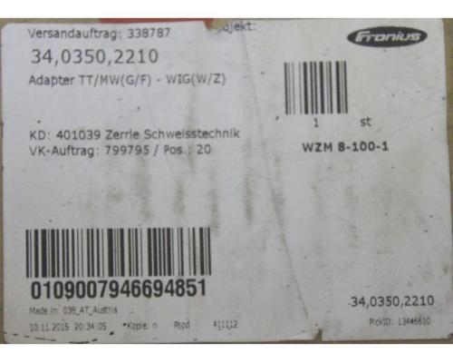 Adapter von Fronius – TT/MW(G/F)-WIG(W/Z) - Bild 5