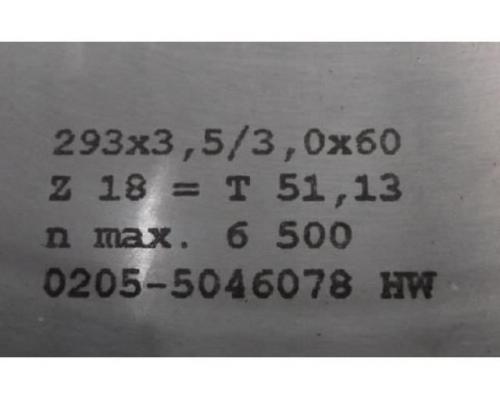 Sägeblatt von AKE – Ø 293 x 3,5/3,0 x 60 - Bild 3