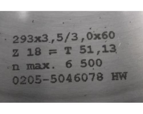 Sägeblatt von AKE – Ø 293 x 3,5/3,0 x 60 - Bild 13