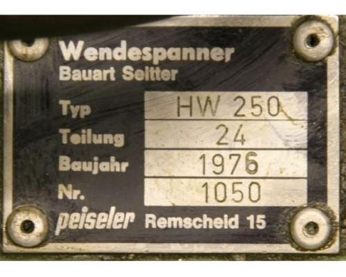 Wendespanner von peiseler – HW 250 - Bild 6