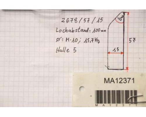 Abkantwerkzeug Schwenkbiegemaschine von Lote – 2678/15/H57 mm - Bild 7