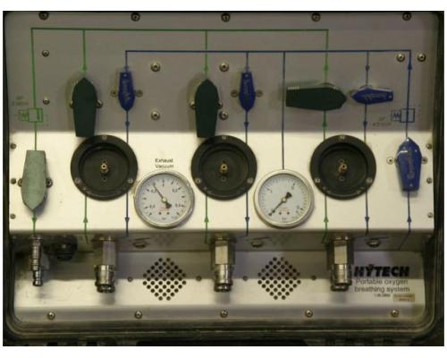 tragbares Sauerstoff-Atemgerät von HYTECH – portable Oxygen Breathing System - Bild 5